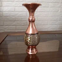 گلدان مسی