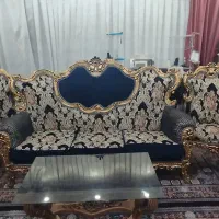 مبل 9 نفره استیل