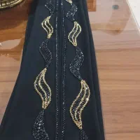 ملیله دوزی و نگین کاری روسری