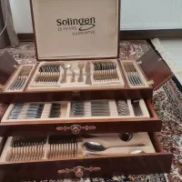 سرویس.124پارچه زولینگن اصل المان 12 نفره