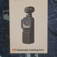 دوربین 5k pocket cam مناشب اینستاگرام به همراه تست