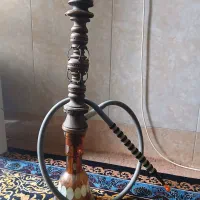 قلیون تنه گردو دوسیب شلیل