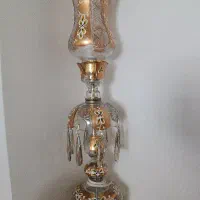 یک جفت لاله طرح چک در حد نو
