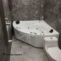 وان و جکوزی 2 نفره 150×150 (۵ سال ضمانت CHEETAH)