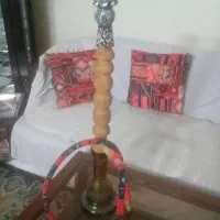 قلیان چوبی