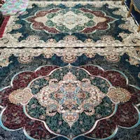 سه تخته فرش 6متری نخی