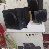 باندواسپیکر سه تیکه فلش مموری خور