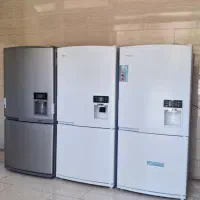 یخچال نیم ساید اسنوا بدون برفک