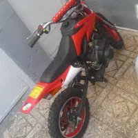 موتور مینی کراس ۵۰ سیسی تریل