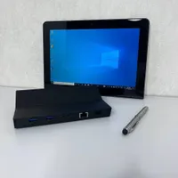 تبلت ویندوزی برند nec ده اینچ رم۴ +داک و قلم،شارژر|تبلت|یاسوج, |دیوار