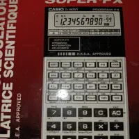 ماشین حساب کاسیو