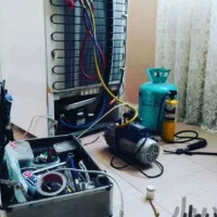 تعمیرات یخچال وماشین لباسشویی و....