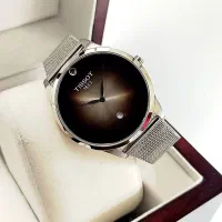 تیسوت کلاسیک مردانه بند حصیری