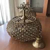 لوستر مارکدار - دو سقفی سه دیواری