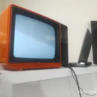 تلویزیون 14 کلکسیونی به شدت تمیز