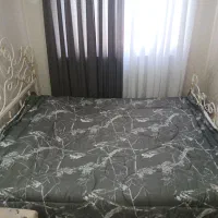تخت دونفره فرفورژه و تشک رایگان