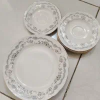 پیش دستی نلبکی چینی