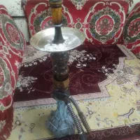 قلیان زرد زنبوری قدیمی به شرط مزه