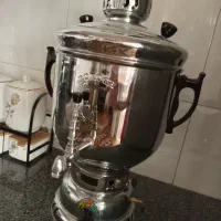 سماور|سماور، چای‌ساز، قهوه‌ساز|کاشان, پشت شهربانی|دیوار