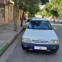پراید سفید صبا