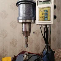 دستگاه دکمه زن پرس فولاد