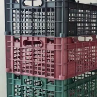 کارتن و سبد پلاستیکی