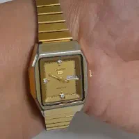 ساعت سیکو5 اصل قدیمی
