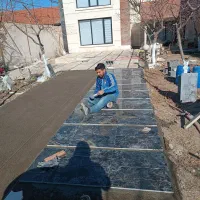 کاشیکاری، موزاییک وبین کابینت