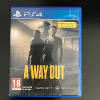دیسک بازی way out برای ps4 و ps5