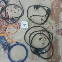 تعدادی کابل نو و در حد نو