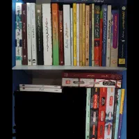 انواع کتاب رمان نشرنون کوله پشتی سنگ چشمه میلکان