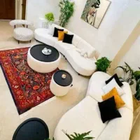 مبل ال راحتی مدرن طرح روز
