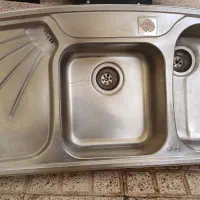 سینک ظرفشویی برند ایلیا استیل لگن راست