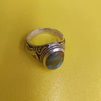 انگشتر فیروزه نو دره شهر