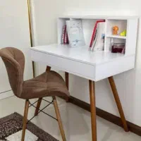 میز تحریر  پایه چوبی