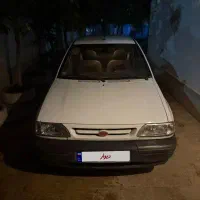پراید ۱۳۱ مدل ۹۸ بیرنگ شاسی سالم