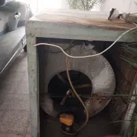 کولر آبی 7000 ارج موتور تازه تعویض