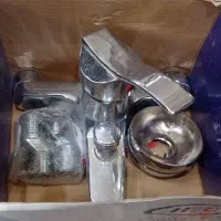 شیر آب دوقلوی حمام