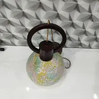 لوستر تک شاخه مناسب اتاق خواب و آشپزخانه