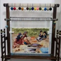 دستگاه قالی ۶متری