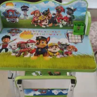 میز وصندلی کودک پسرانه طرح سگ های نگهبان