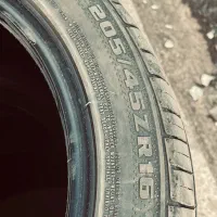 چهار عدد لاستیک 205/16/45 خارجی