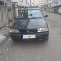 پراید سبز یشمی مدل ۸۰