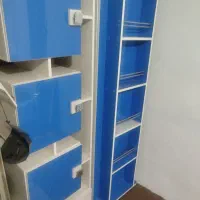 تخت خواب و کمد کودک