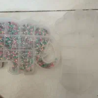 باکس نظم دهنده شفاف فانتزی ۱۲ خانه