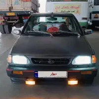 پراید صندوقدار کره ای بی رنگ