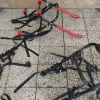 ۳ عدد باربند ماشین دوچرخه در حد نو