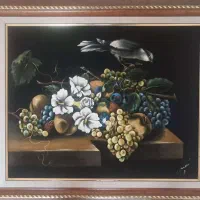 تابلو نقاشی رنگ روغن
