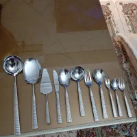 قاشق چنگال ست۱۲۰پارچه