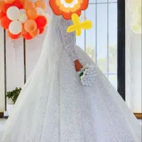لباس عروس عربی.بسیار شیک و خاص